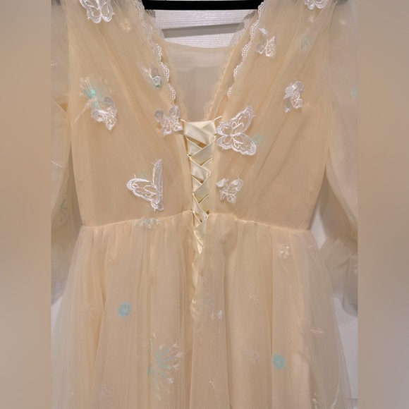 Whimsical tulle prom dress🧚 - Picture 9 of 9